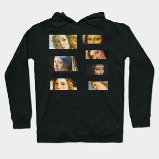 Beautiful renaissance stickers Hoodie